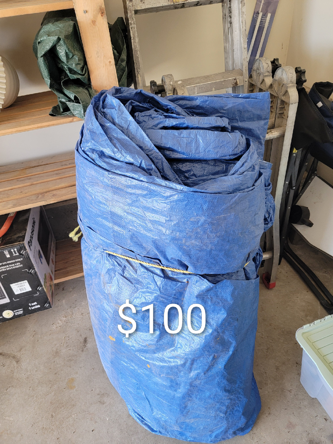 tarp spary primer