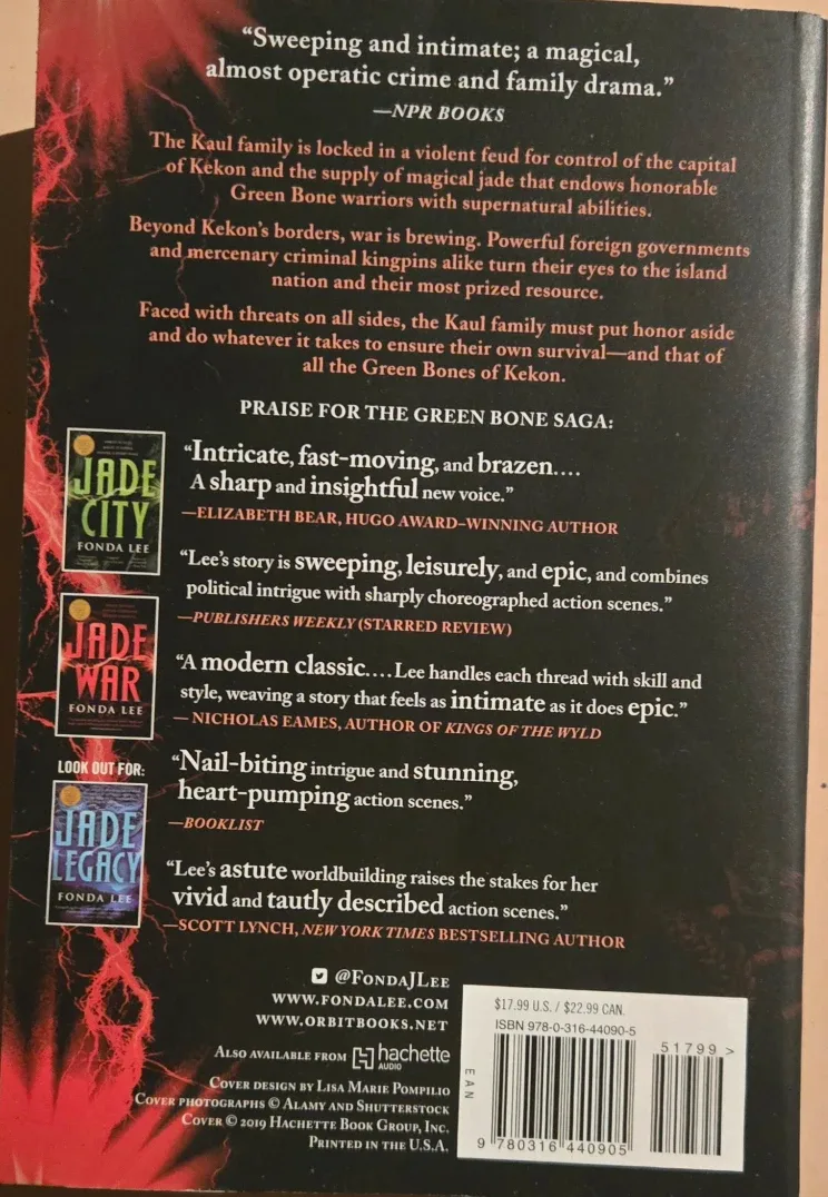 Jade War by Fonda Lee image indicator(2)