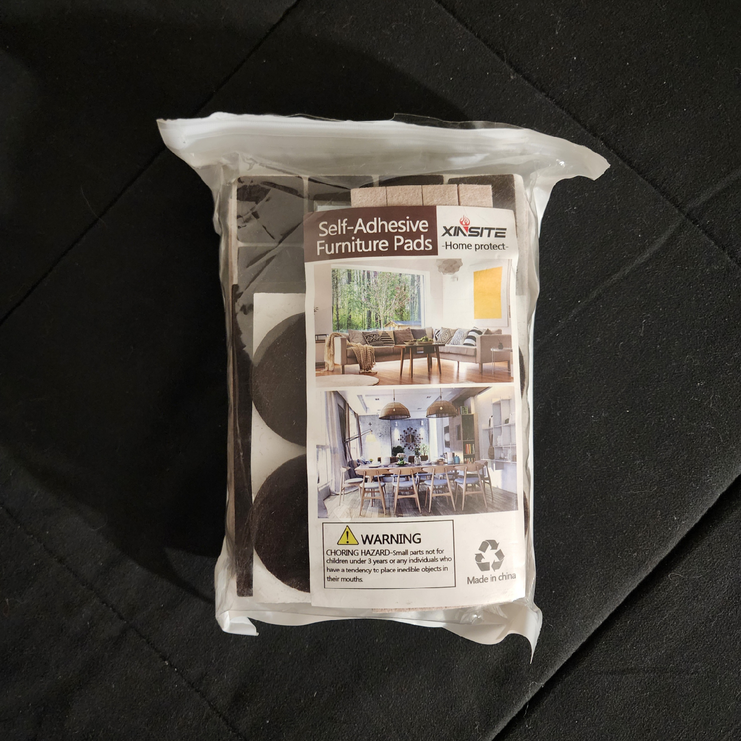 New XINSITE Self-Adhesive Furniture Pads - photo 2