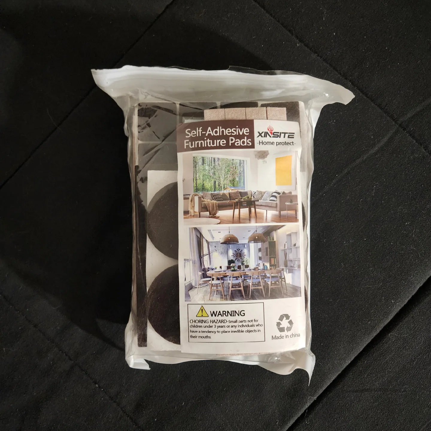 New XINSITE Self-Adhesive Furniture Pads image indicator(2)