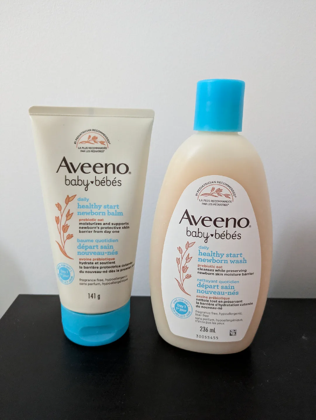 Aveeno Baby Daily Healthy Start Newborn Set thumbnail