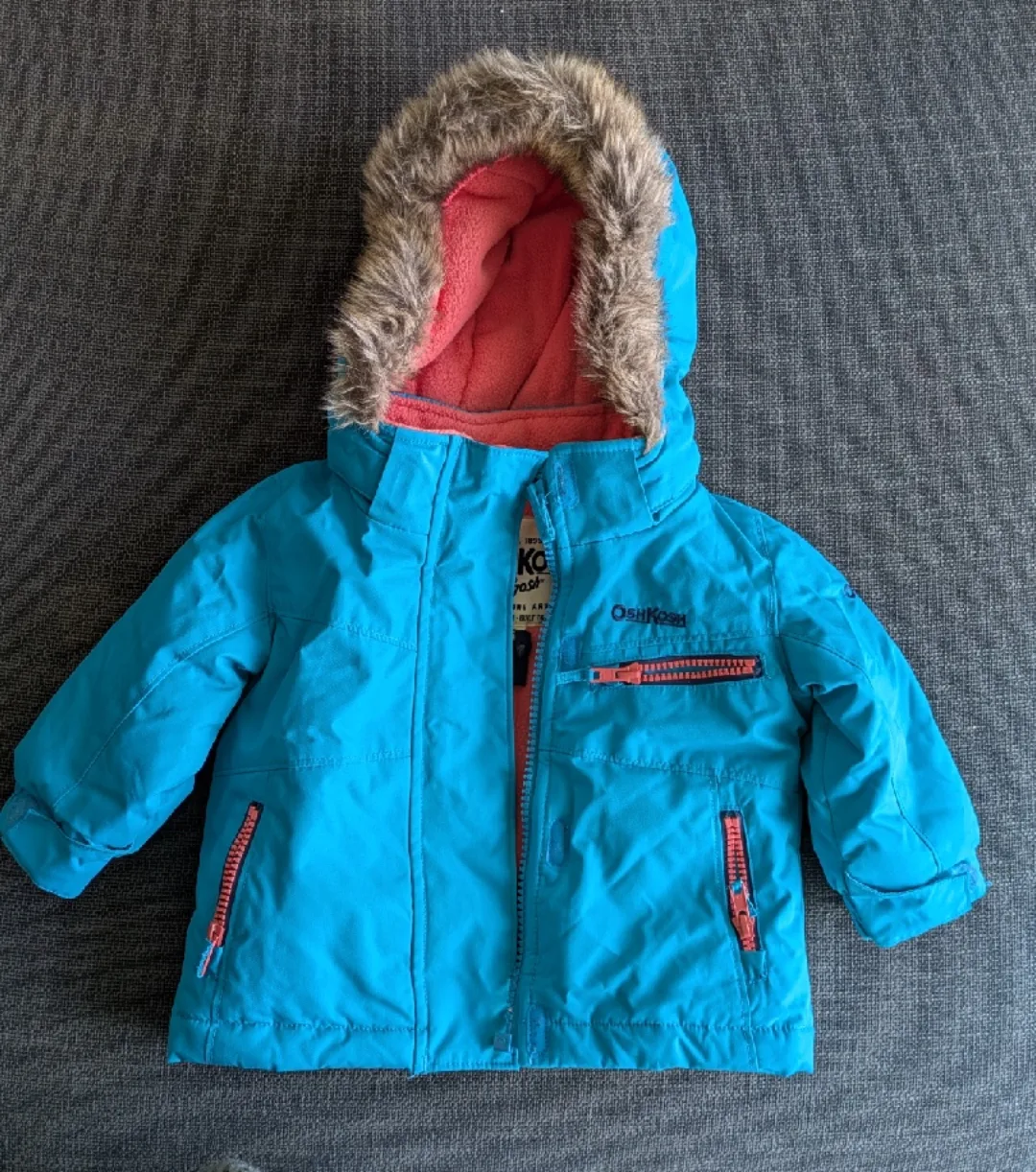 OshKosh B'gosh Winter Jacket & Snow Pants Set - 12 months image indicator(2)