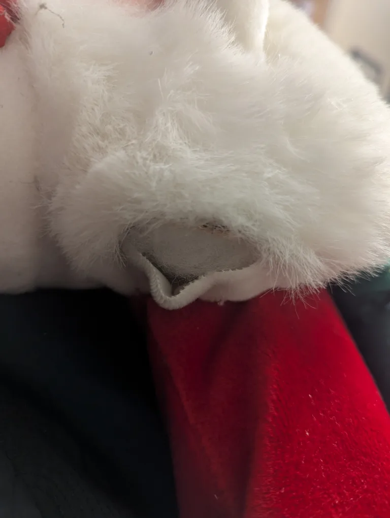 Vintage Santa Claus Christmas card holder image indicator(6)