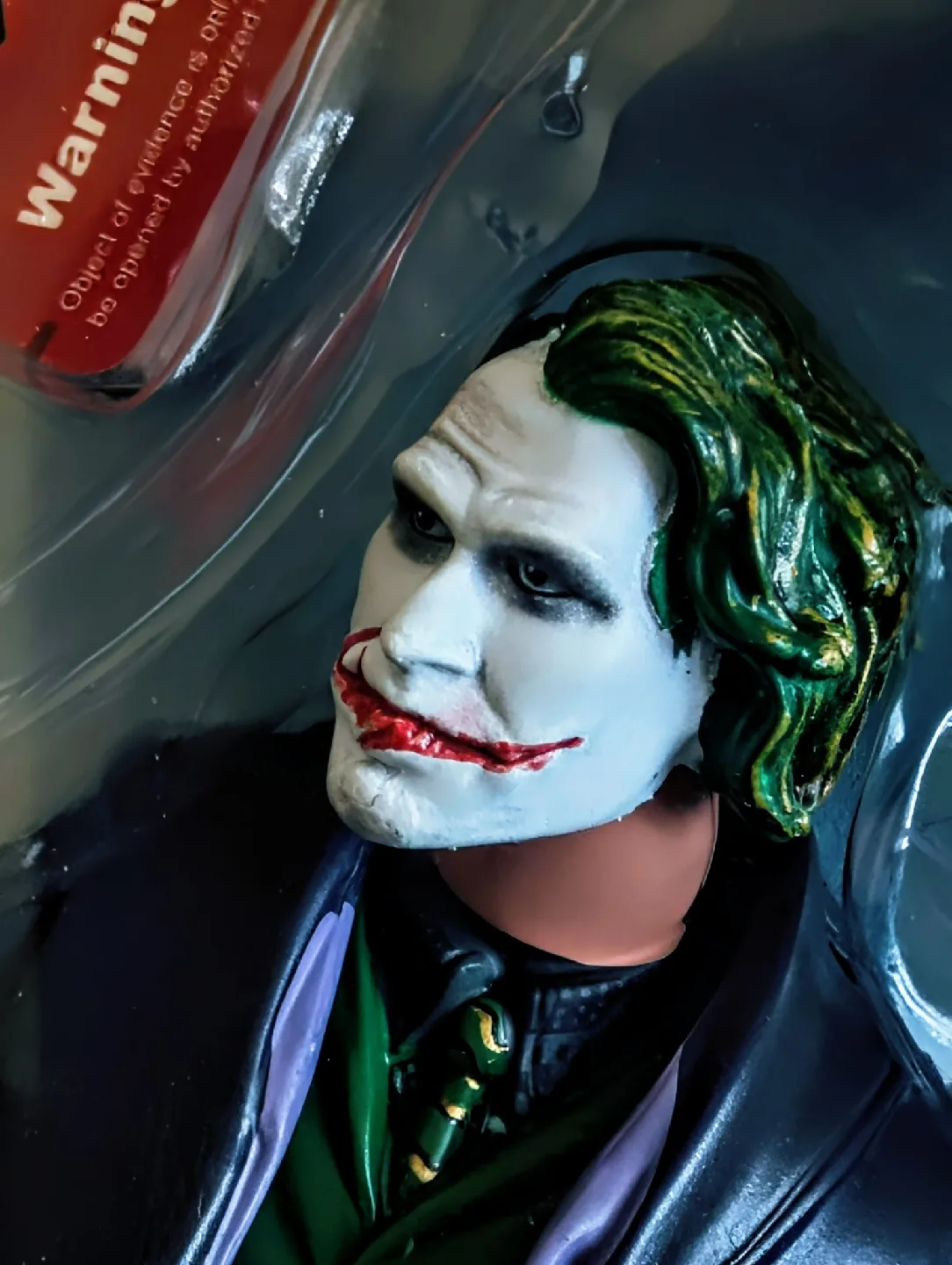 The Dark Knight Joker w/Crime Scene Evidence (Mattel) figure image indicator(6)