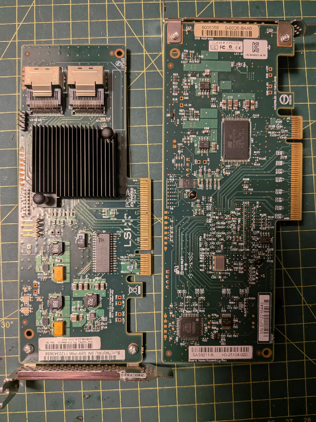 SAS9211-8i LSI SAS RAID Controller image indicator(2)