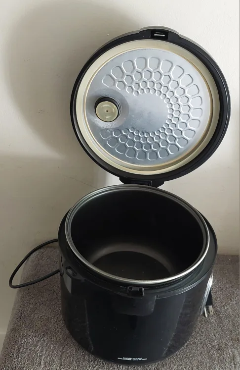 Master Chef Rice Cooker - Black image indicator(2)