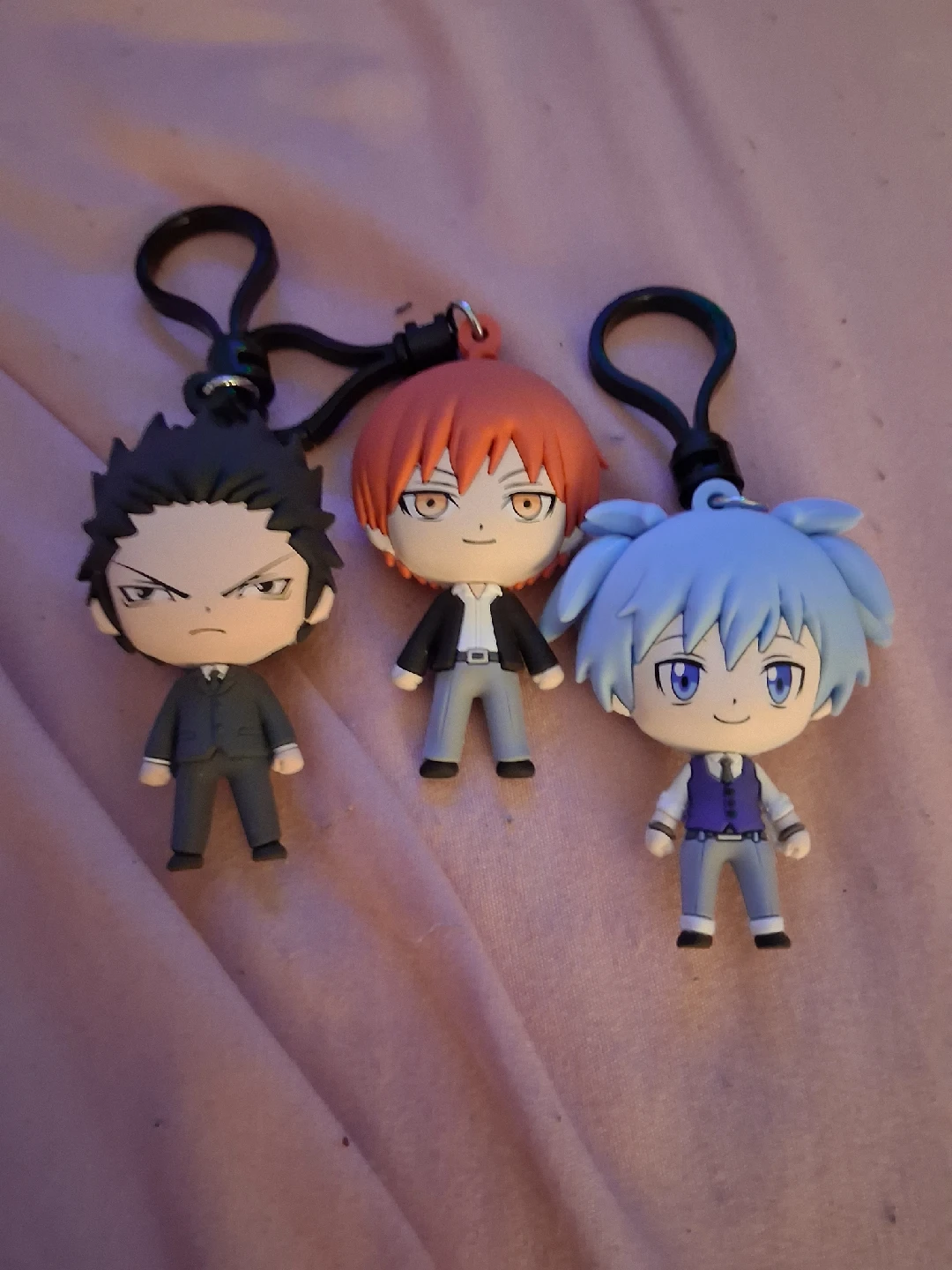 Assassination Classroom Keychain Set