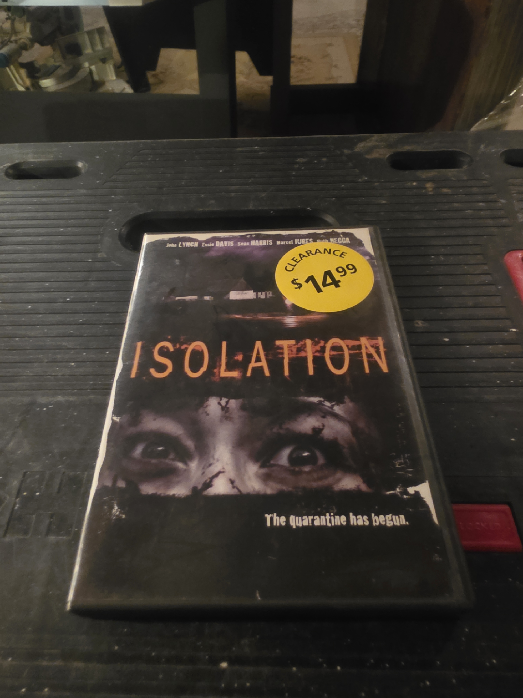 Isolation DVD