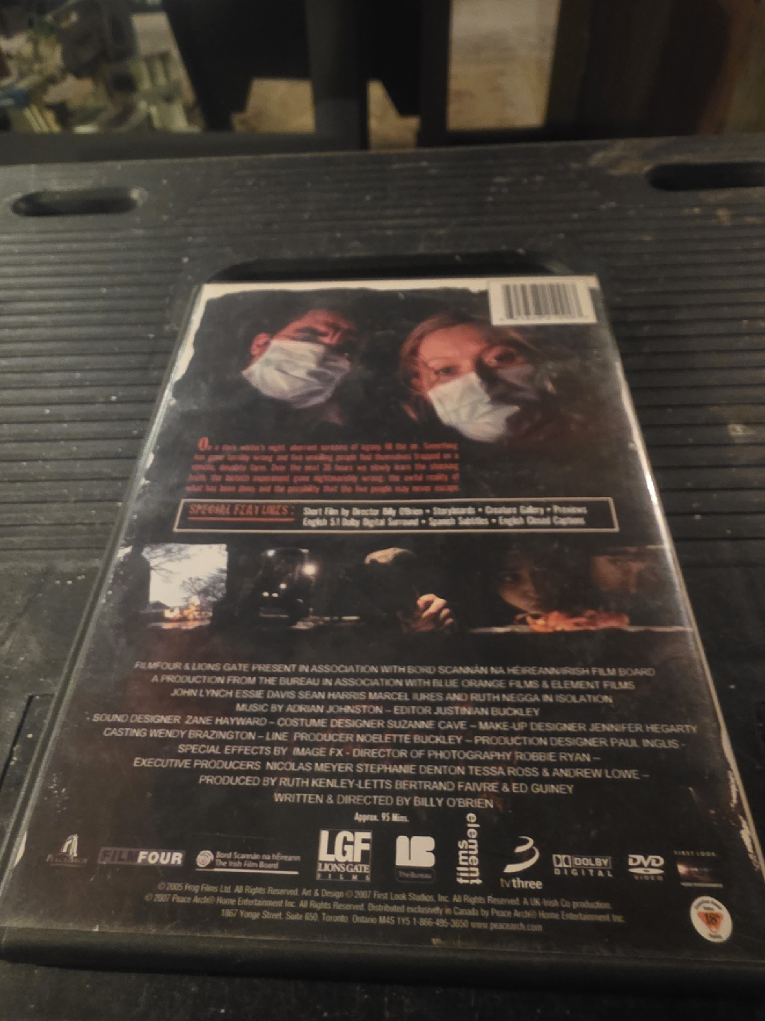 Isolation DVD - photo 2