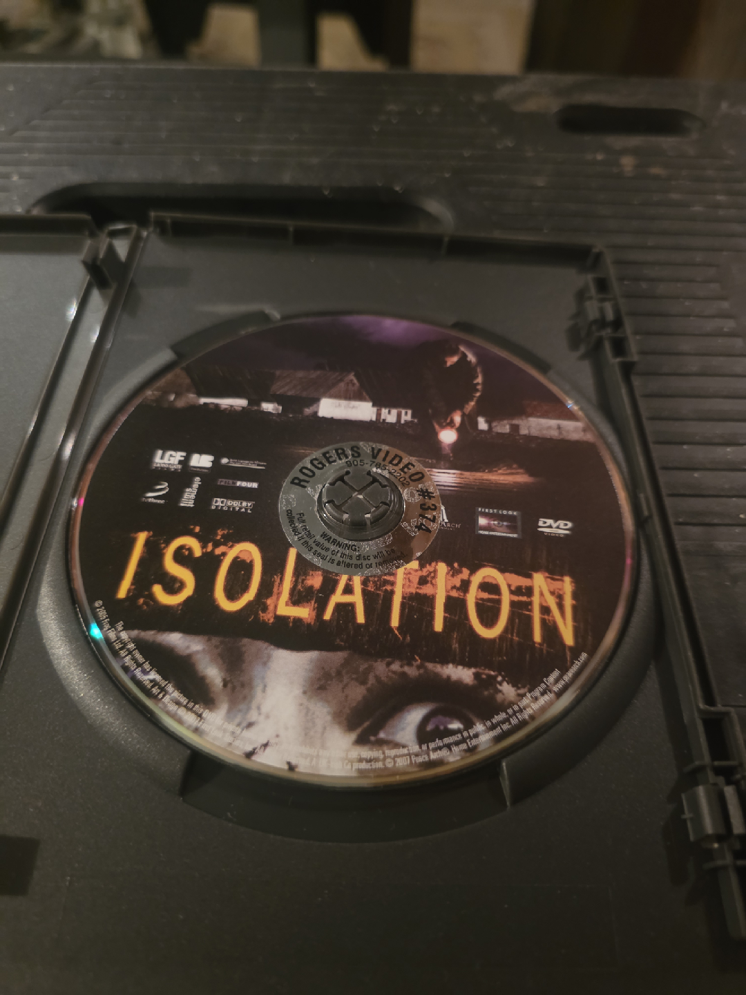 Isolation DVD - photo 3