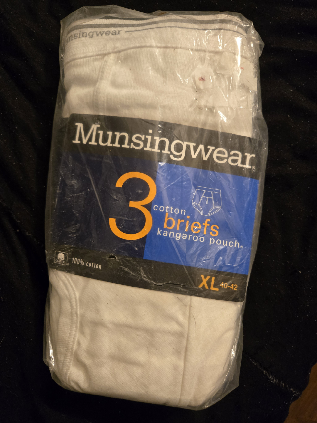 Munsingwear 3-Pack Briefs - XL