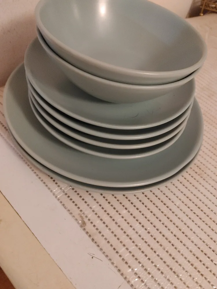 IKEA Dinnerware Set - Light Blue - 5$ for all image indicator(2)