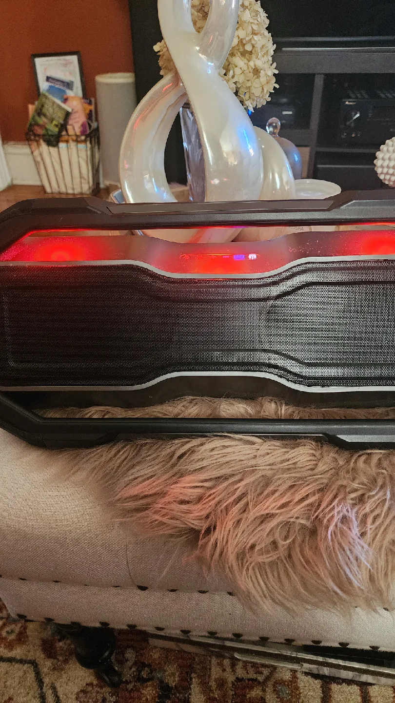 Altec Lansing ROCKBOX XL Wireless Bluetooth image indicator(5)