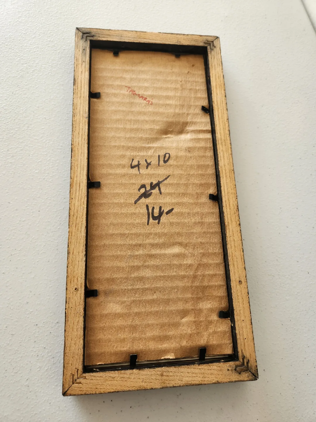 Framed Stamp Collection - 4x10 image indicator(2)