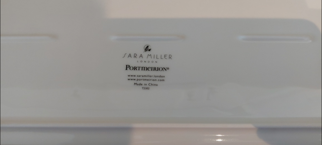 Sara Miller London Portmeirion Tray - photo 5