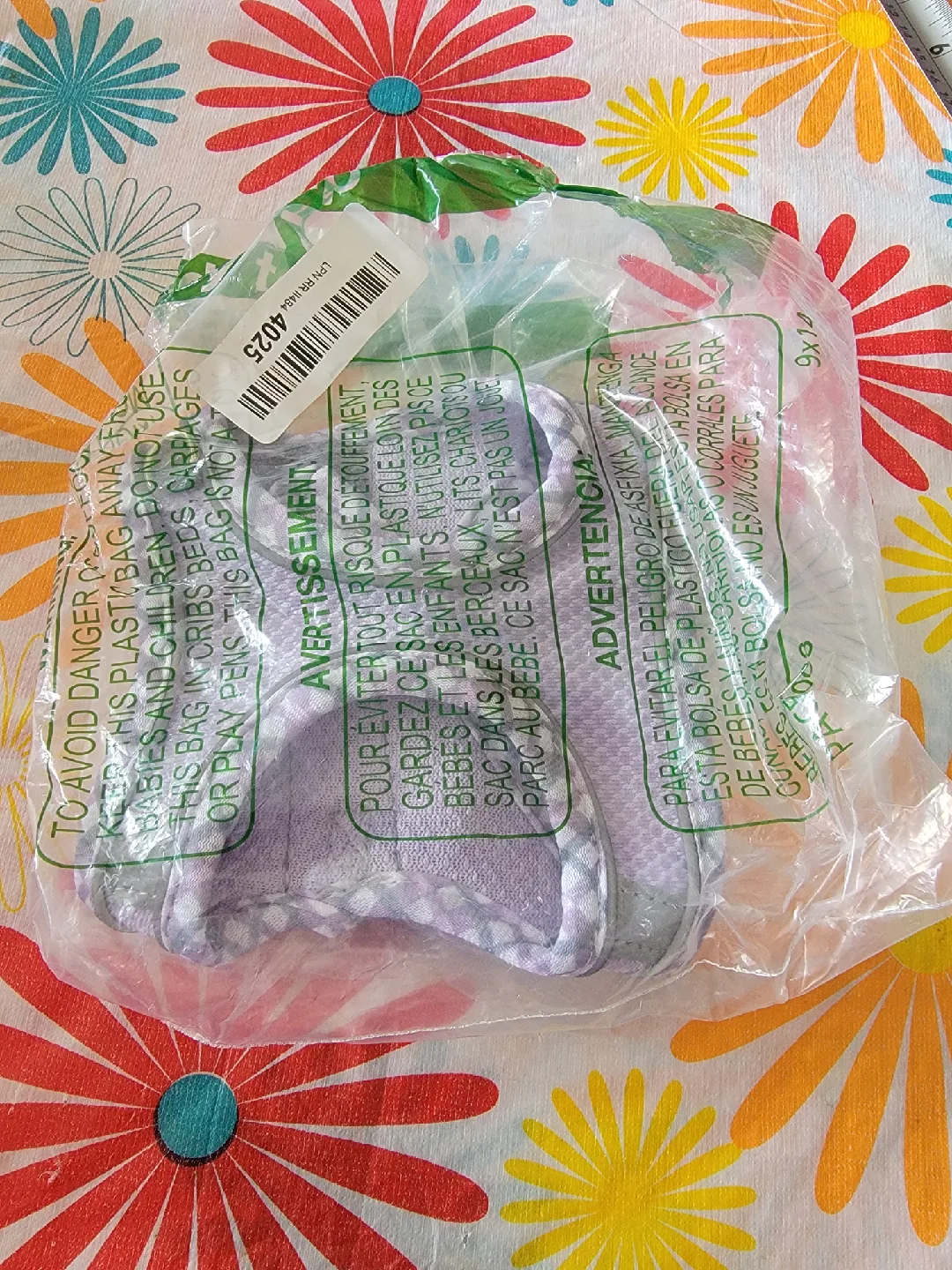 New - Kitten Harness - Purple and gray image indicator(6)