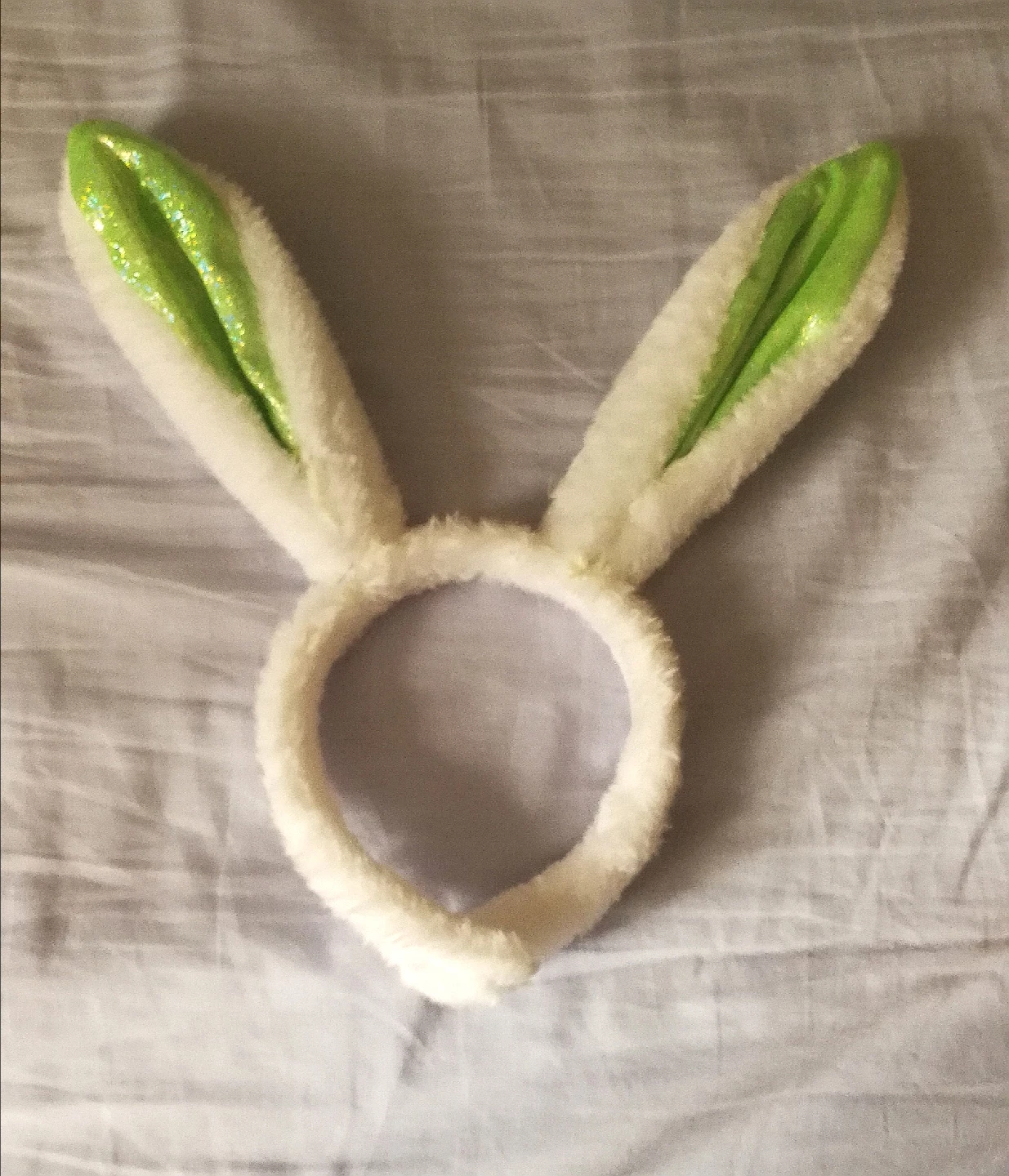 Bunny & Panda Ear Headbands - $2 for both - photo 3