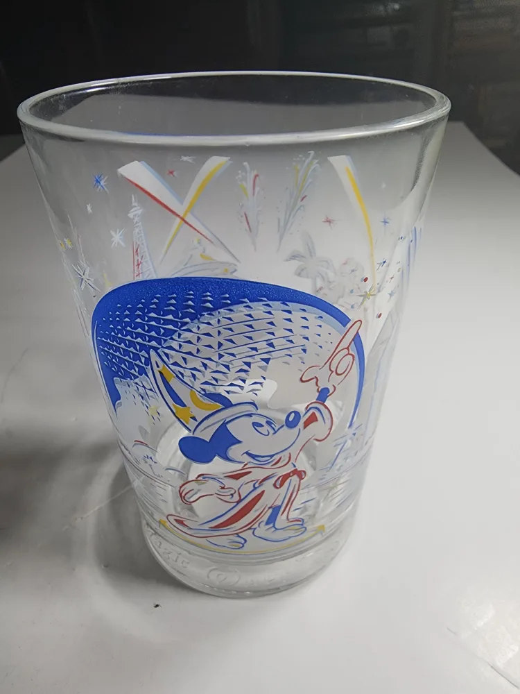 Disney World 50th Anniversary Glass image indicator(2)