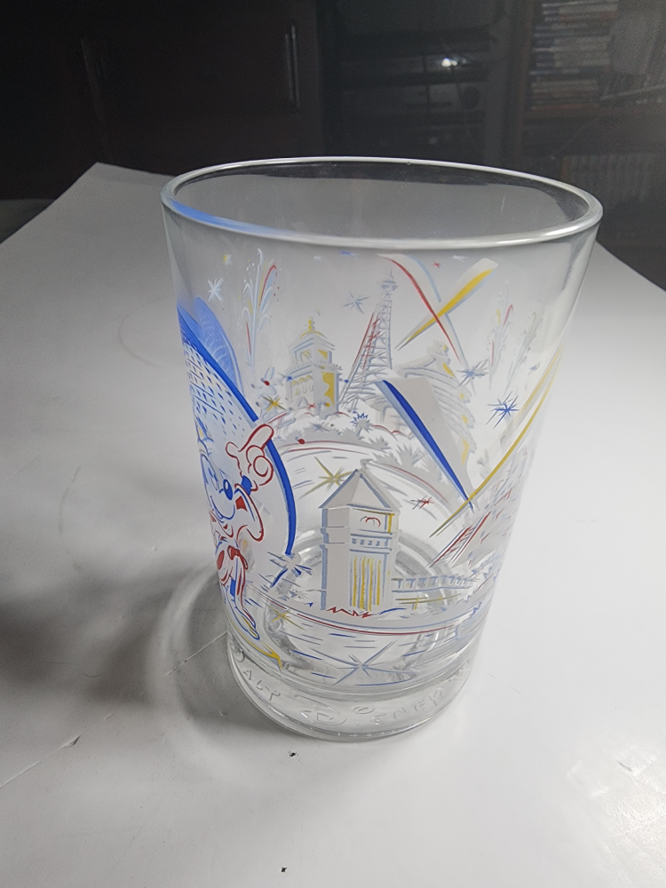 Disney World 50th Anniversary Glass - photo 3