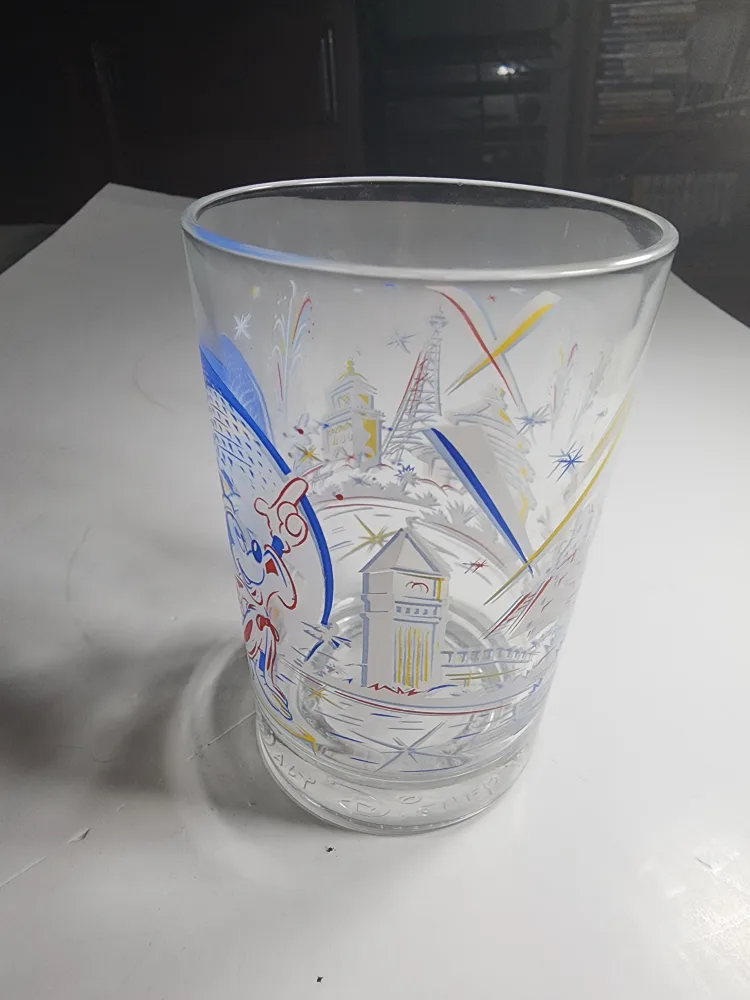 Disney World 50th Anniversary Glass image indicator(3)