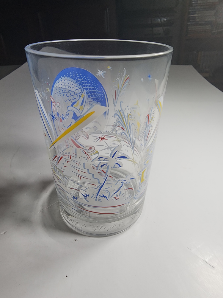 Disney World 50th Anniversary Glass - photo 4