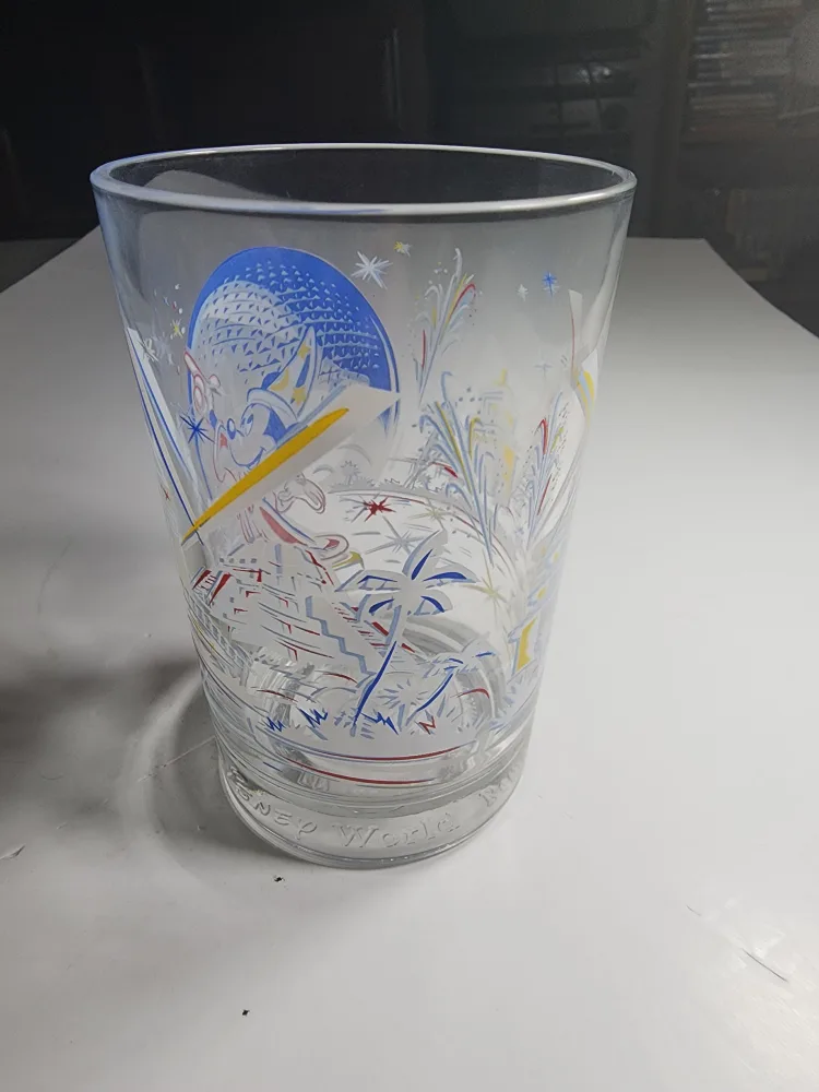 Disney World 50th Anniversary Glass image indicator(4)