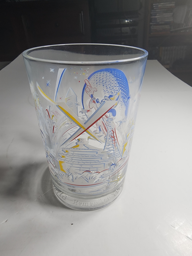 Disney World 50th Anniversary Glass - photo 5