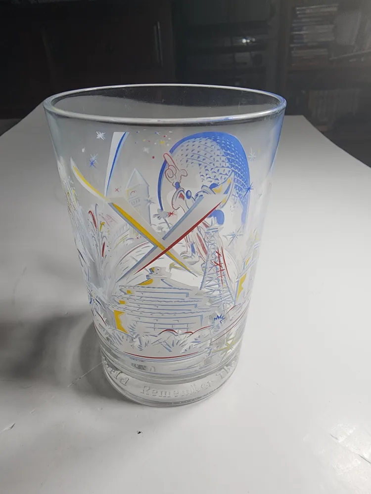 Disney World 50th Anniversary Glass image indicator(5)