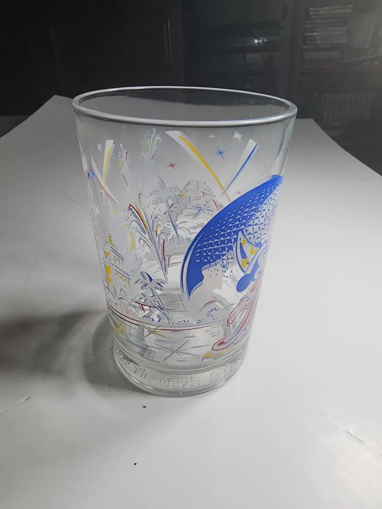 Disney World 50th Anniversary Glass image indicator(6)