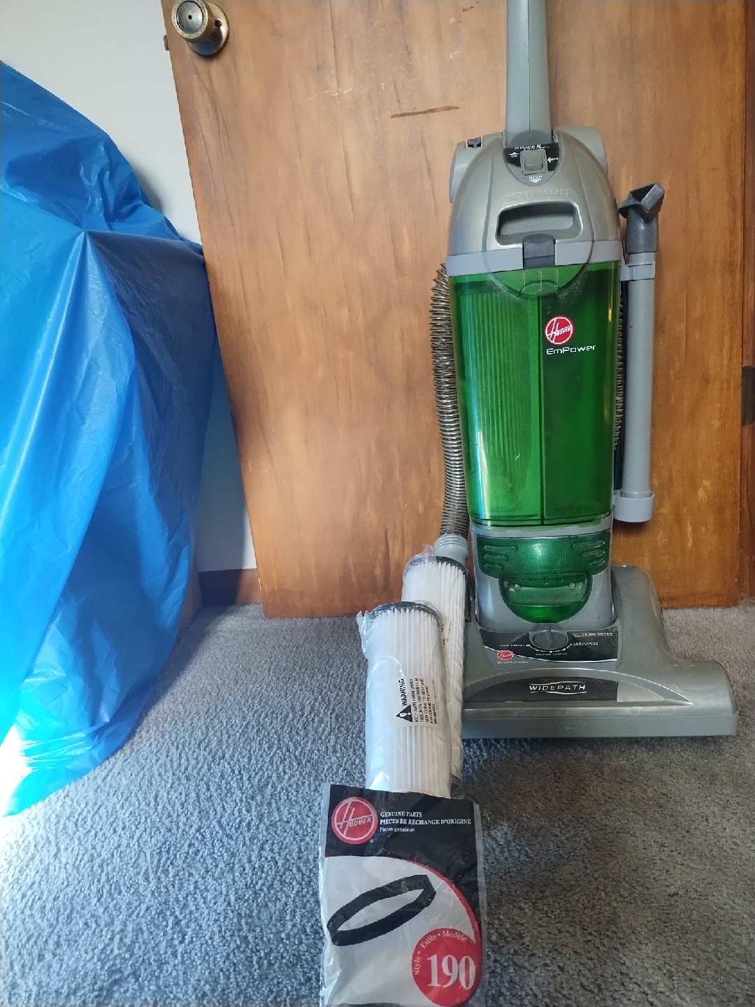 Hoover EmPower Widepath Vacuum with Filters - photo 2
