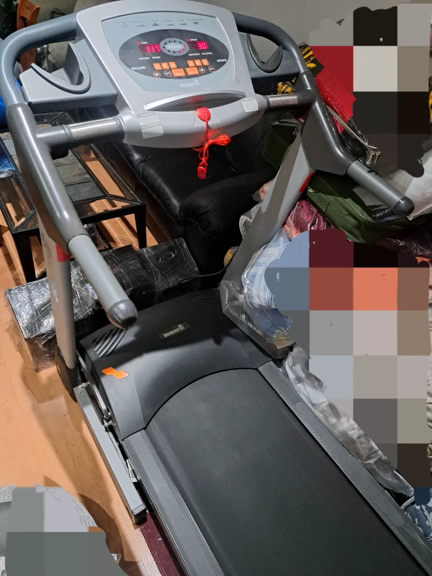 Bremshey Treadmill image indicator(3)