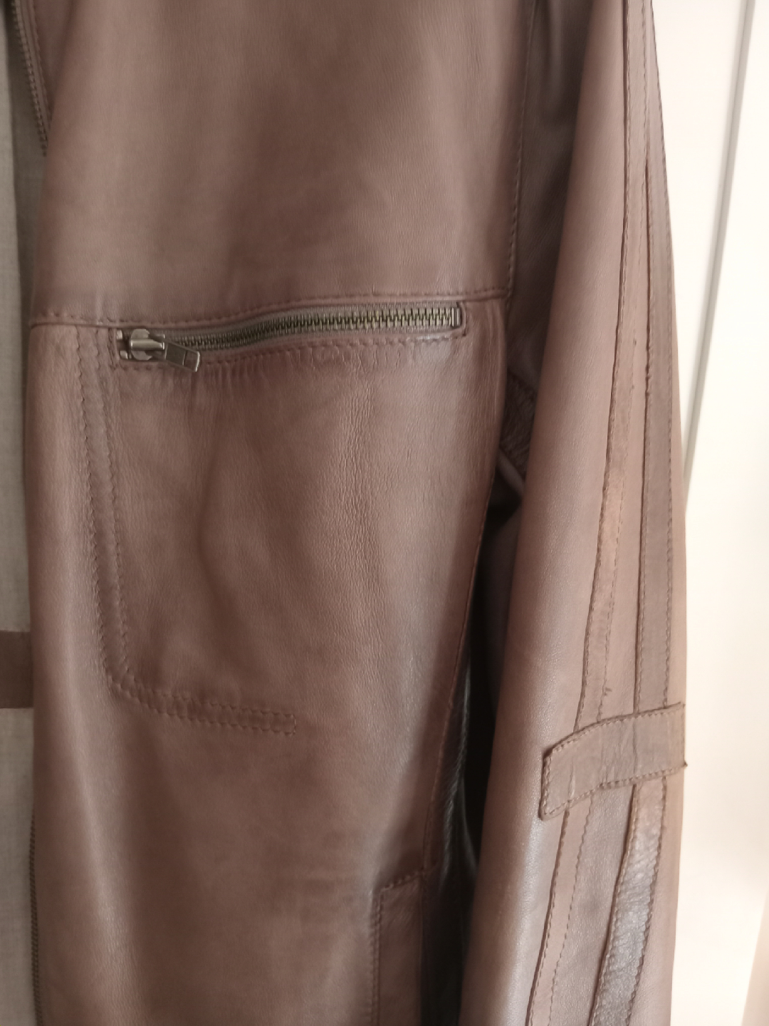 DANIER Leather Jacket - Size XL - photo 2
