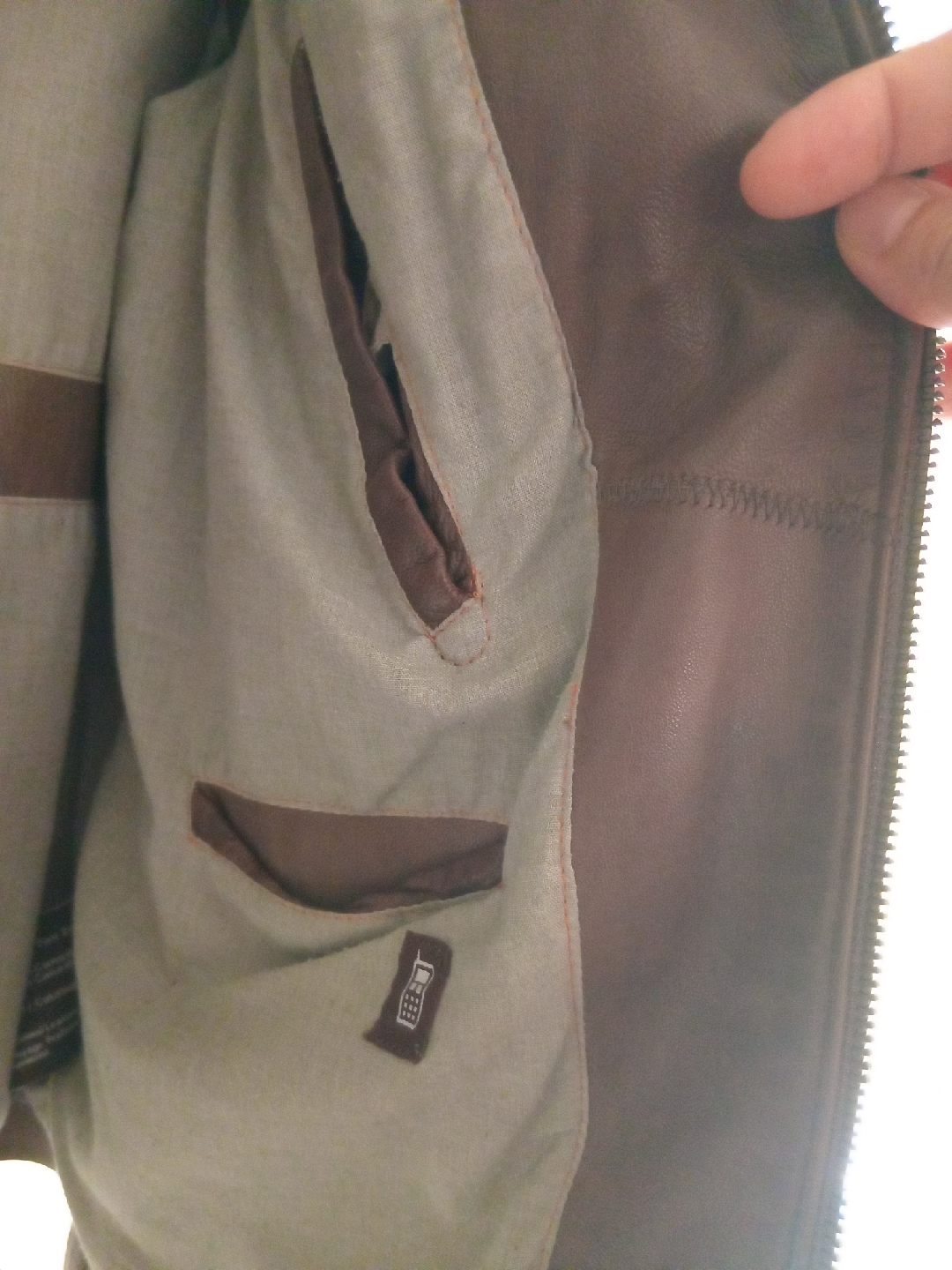 DANIER Leather Jacket - Size XL - photo 4