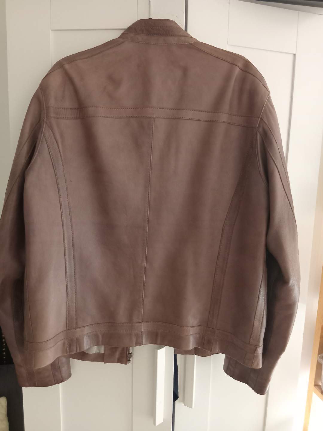 DANIER Leather Jacket - Size XL - photo 5