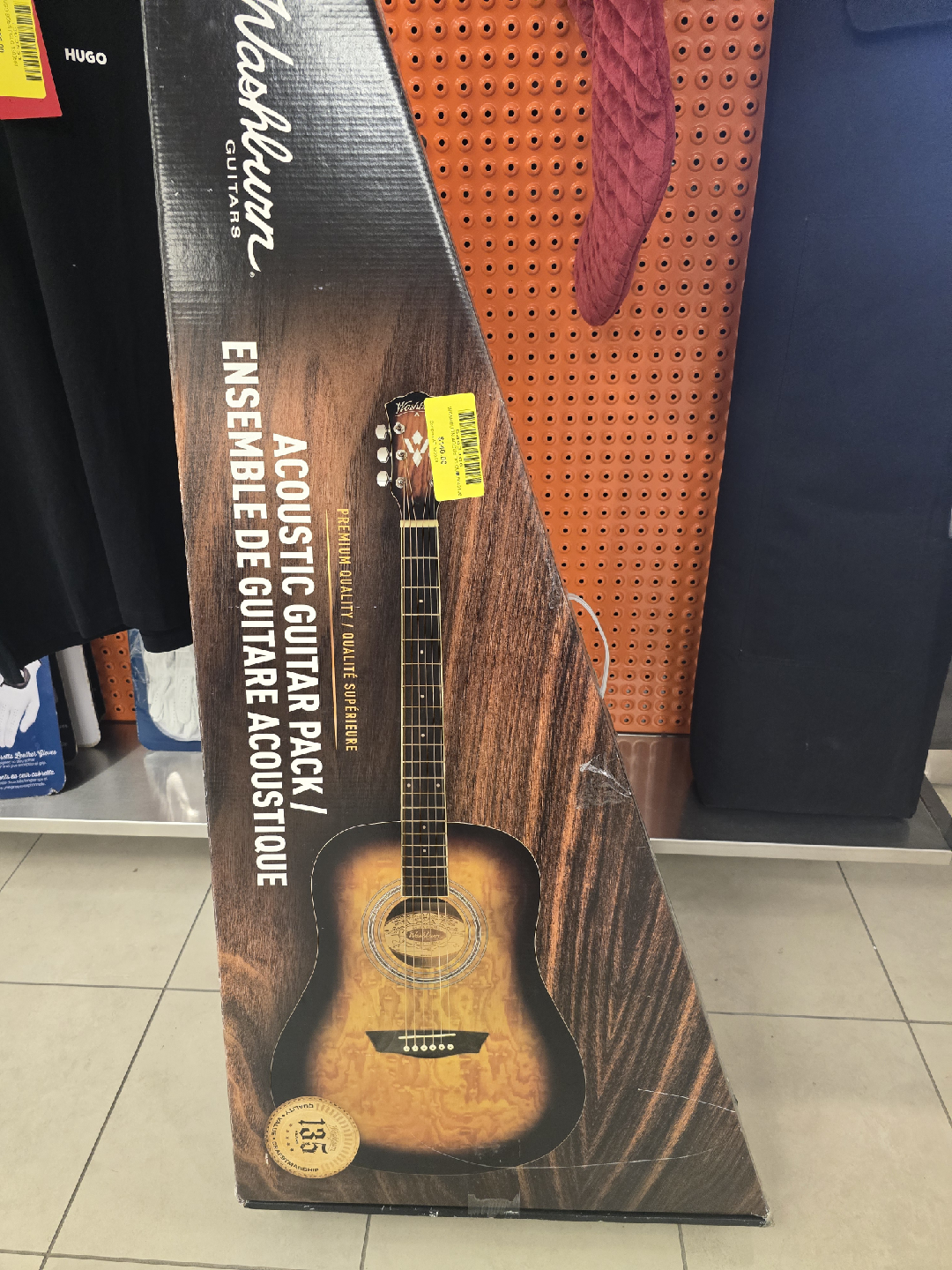 Washburn Acoustic Guitar Pack - New in Box - photo 2