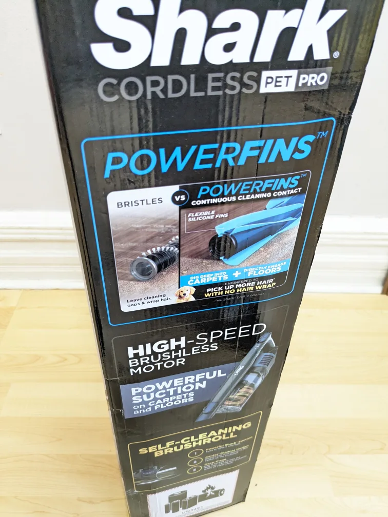 Shark Pet -PRO Convertible Stick Vacuum Cleaner image indicator(3)