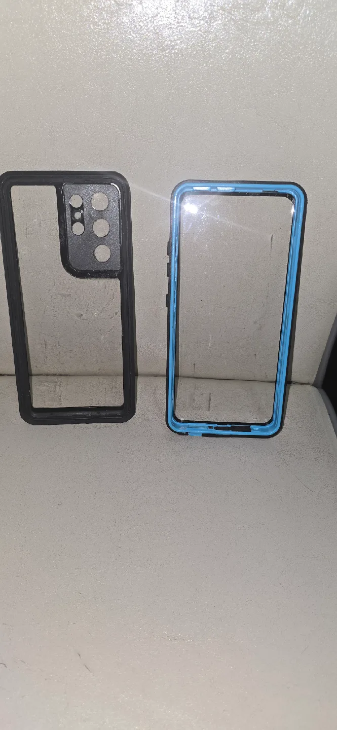 Samsung Galaxy S21 Ultra Black Phone Case image indicator(2)