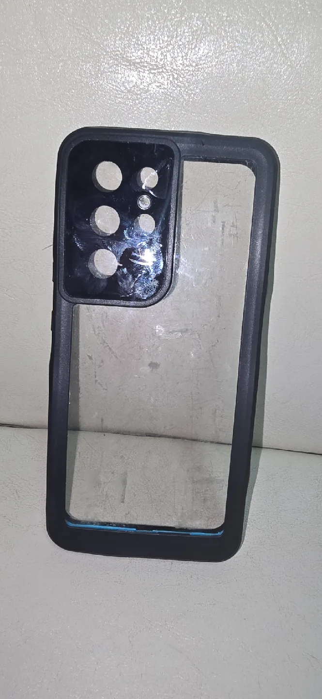 Samsung Galaxy S21 Ultra Black Phone Case image indicator(4)