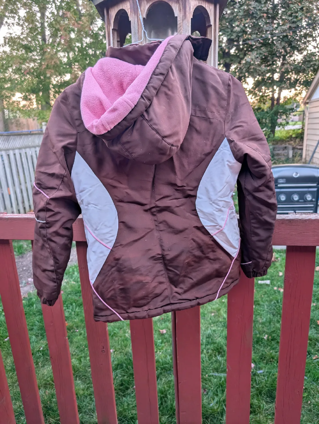 Girls sz lg winter jacket image indicator(2)