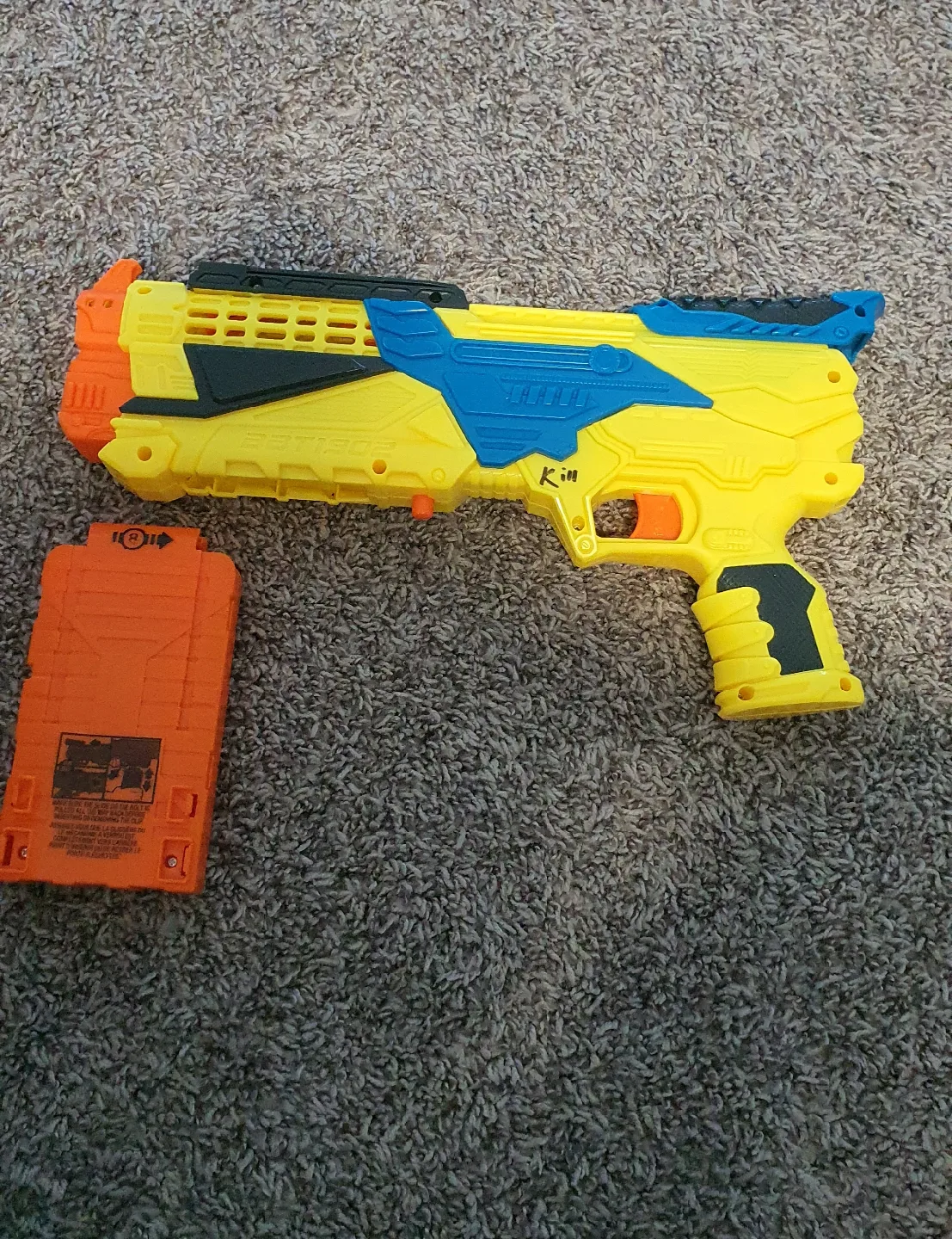 Nerf Ultra Select Blaster - Yellow/Blue image indicator(3)