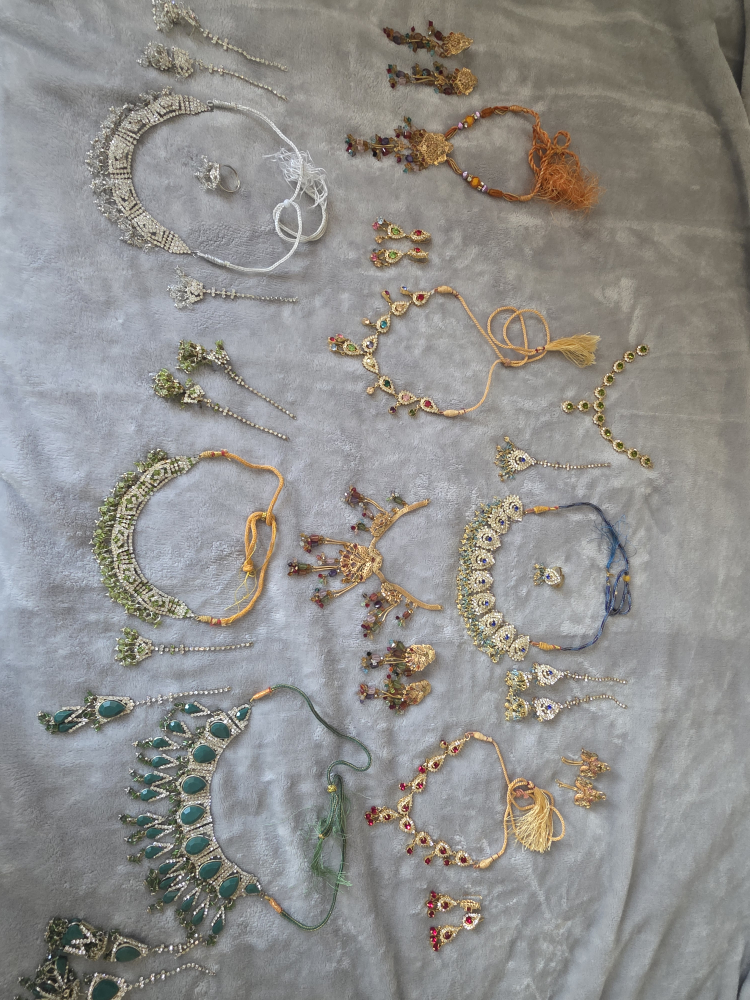 Indian and Pakistani jewelry sets. - photo 3