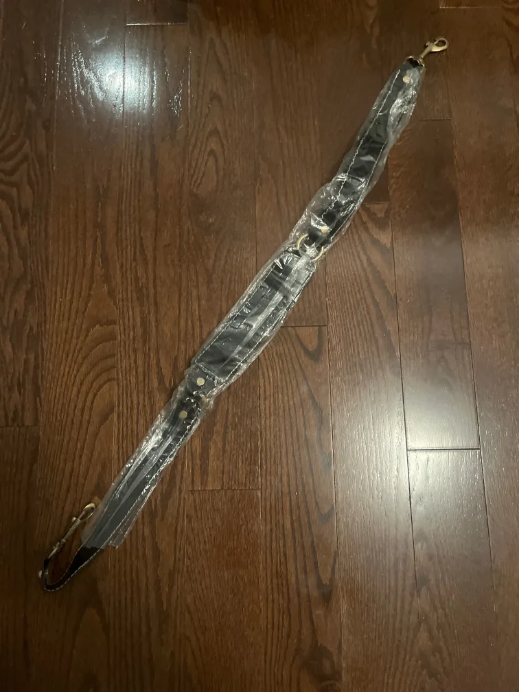 Coach Black/Beige Tote Bag with Strap image indicator(2)