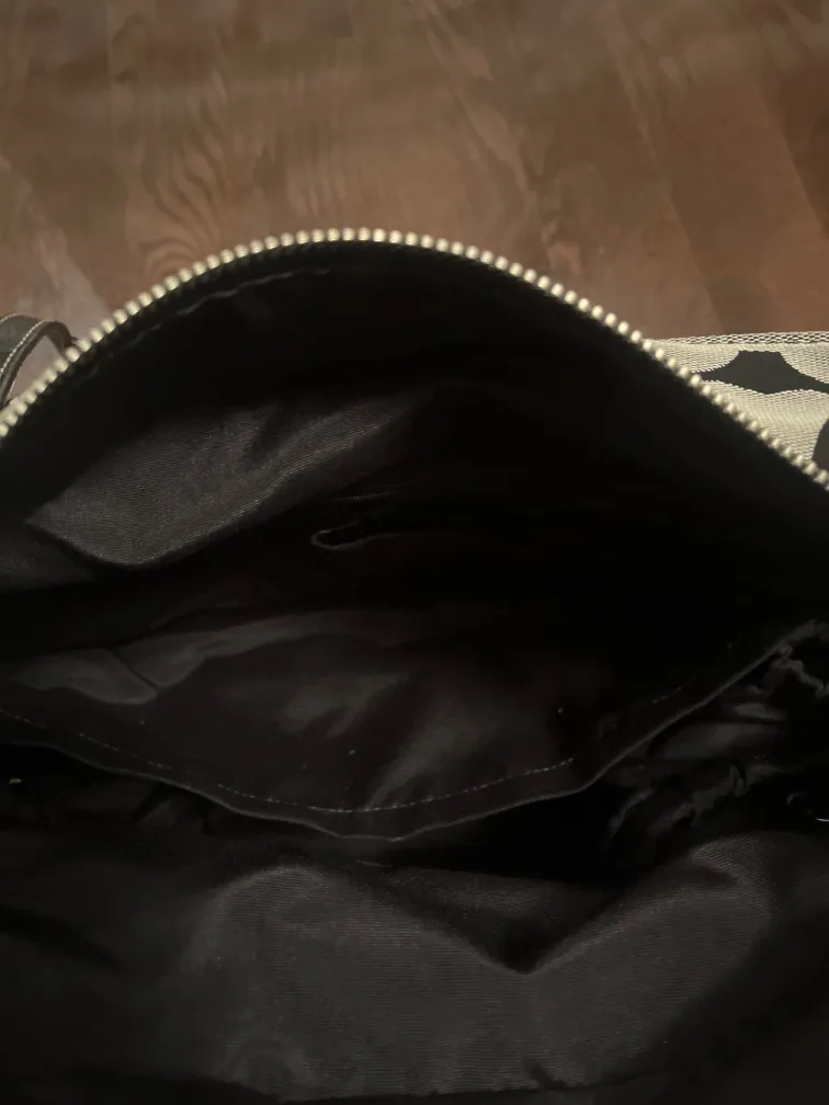 Coach Black/Beige Tote Bag with Strap image indicator(3)