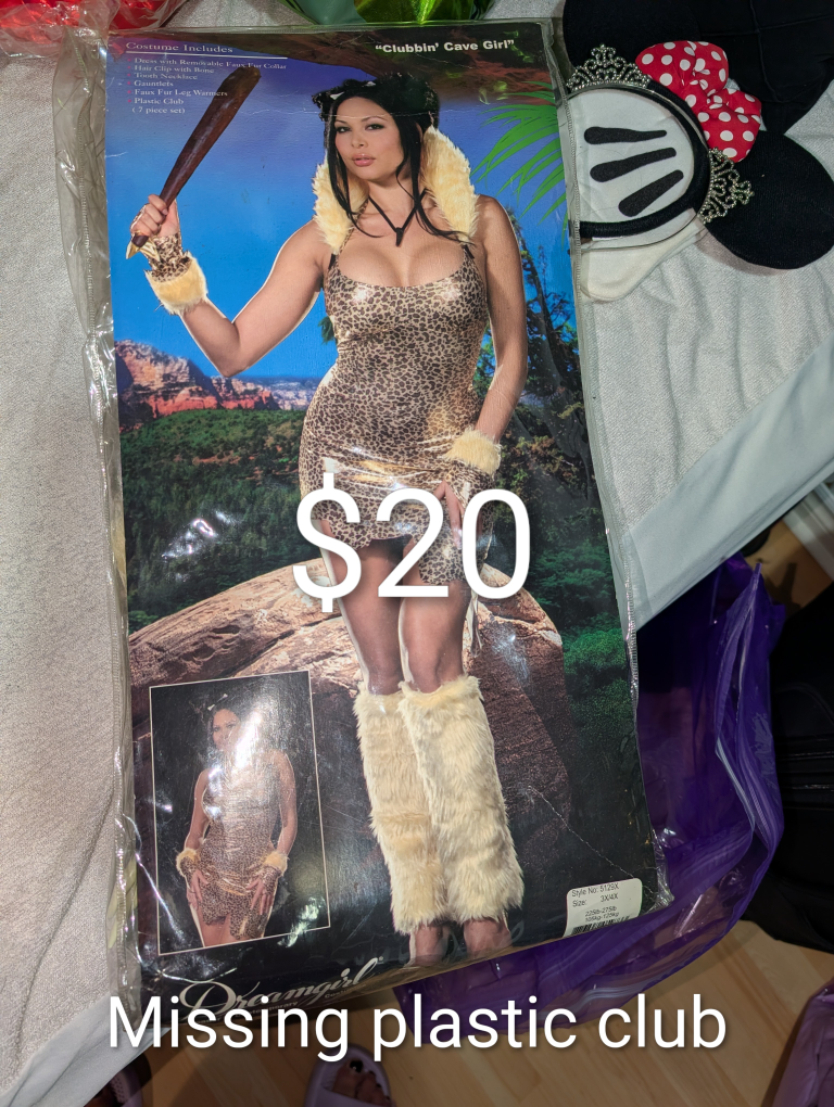 Assorted Costume Pieces XL-XXL