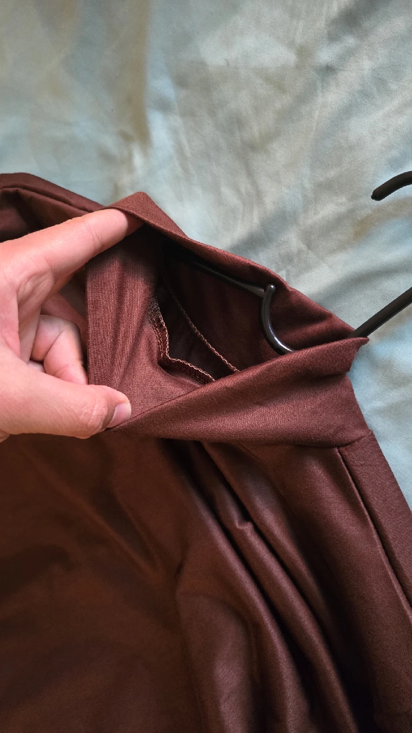 Brown Long Sleeve Turtleneck cuello tortuga- Size Large - photo 4