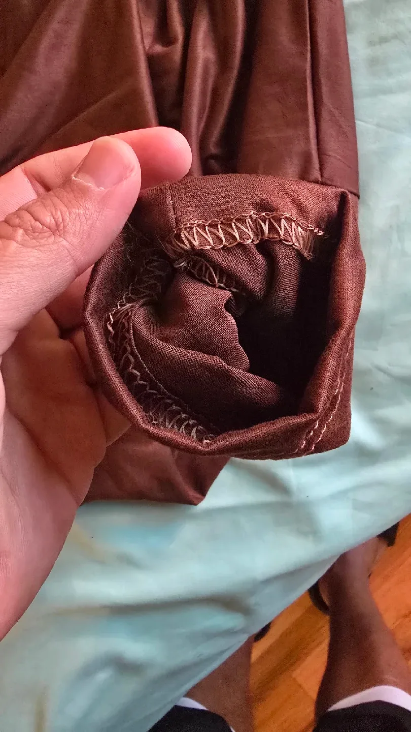 Brown Long Sleeve Turtleneck cuello tortuga- Size Large image indicator(7)