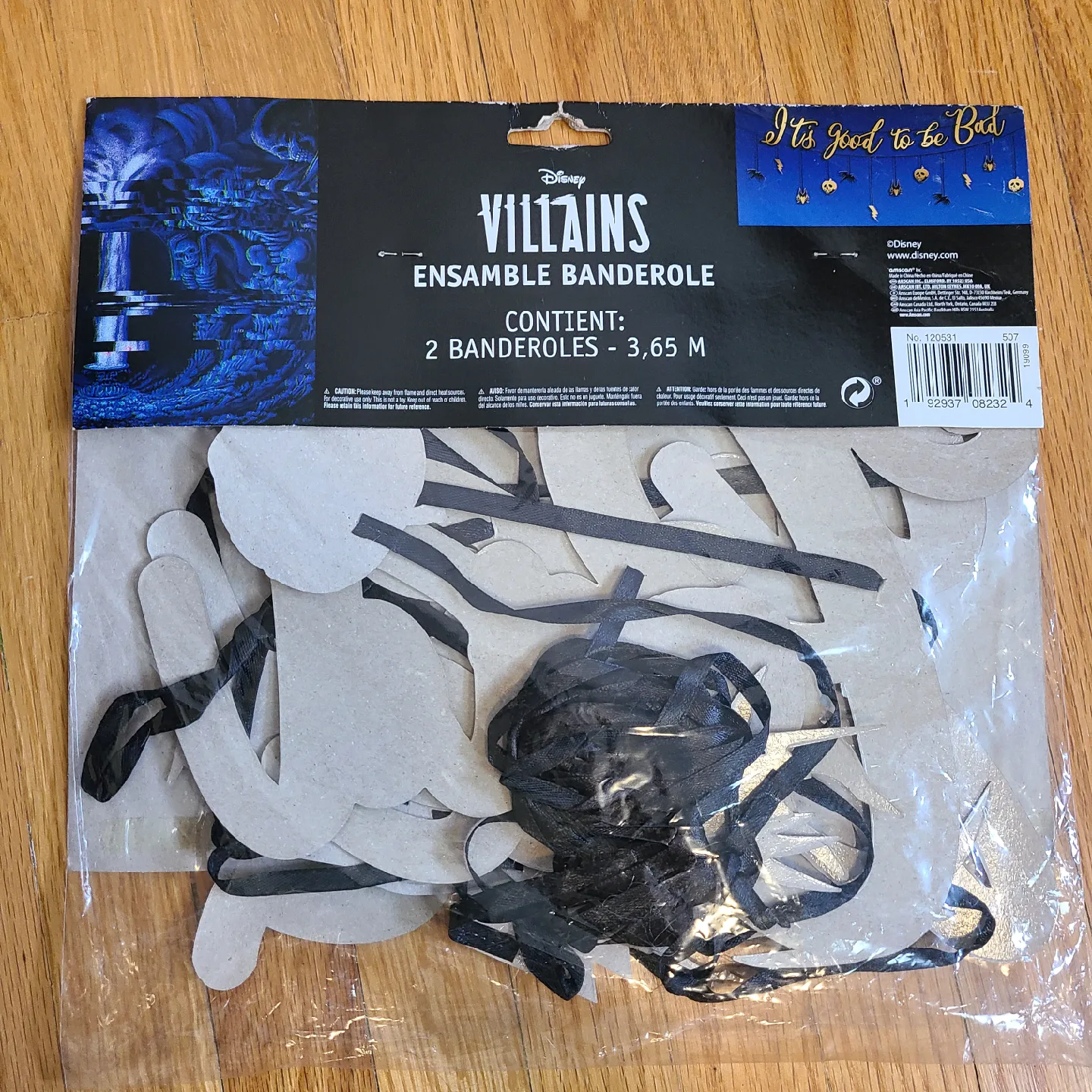 Disney Villains Banner Kit - New for $5! image indicator(2)