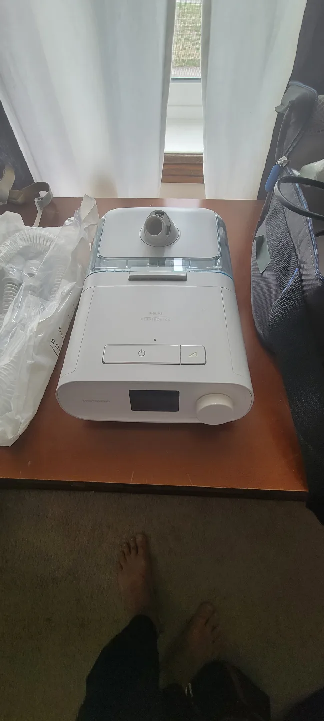 Philips DreamStation CPAP Machine image indicator(3)