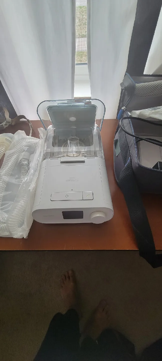 Philips DreamStation CPAP Machine image indicator(4)