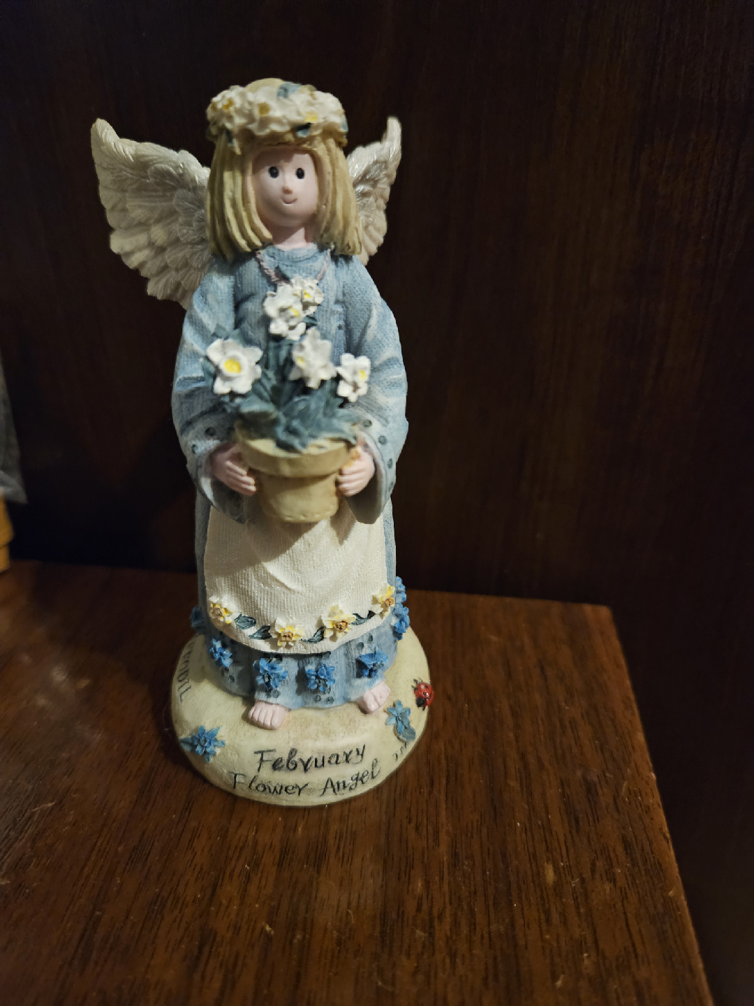 Linda Grayson Flower Angel - February Daffodil